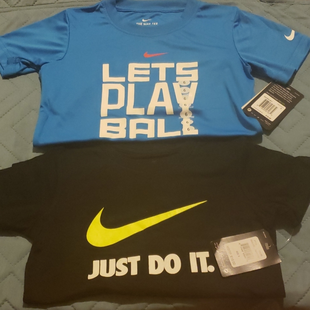 Boys Nike shirts